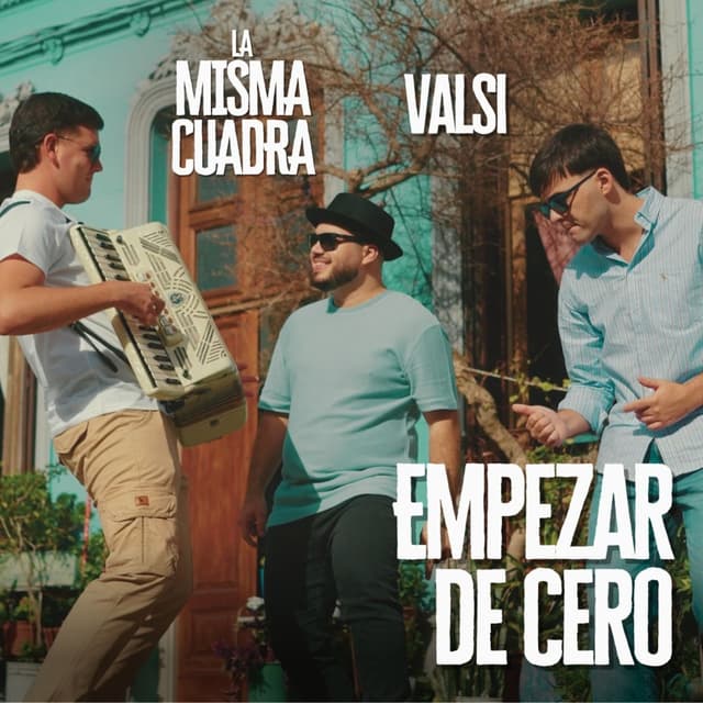 Album cover art for Empezar de Cero
