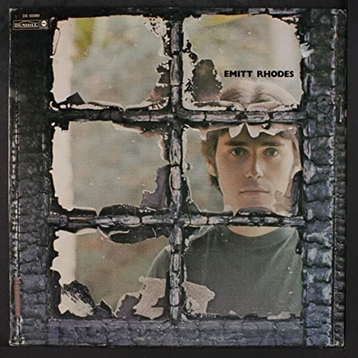 Album cover art for Emitt Rhodes