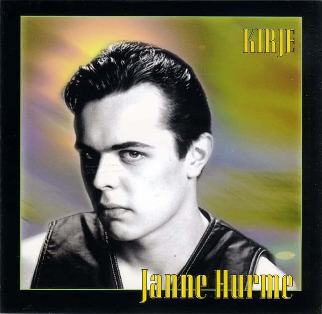 Album cover art for Kirje