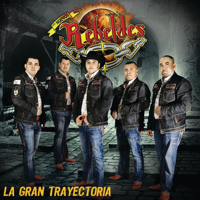 Album cover art for La Gran Trayectoria