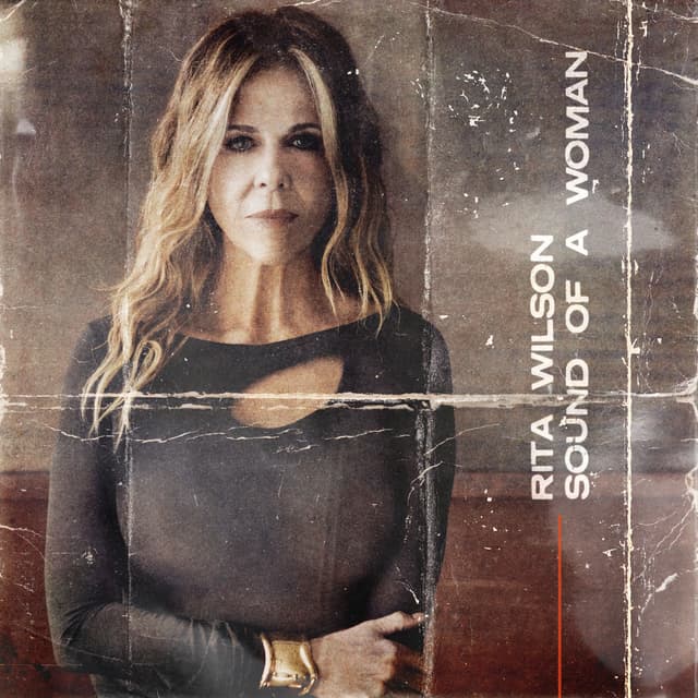 Album cover art for Sound of a Woman