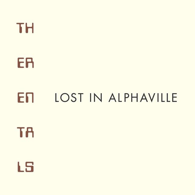 Album cover art for Lost In Alphaville