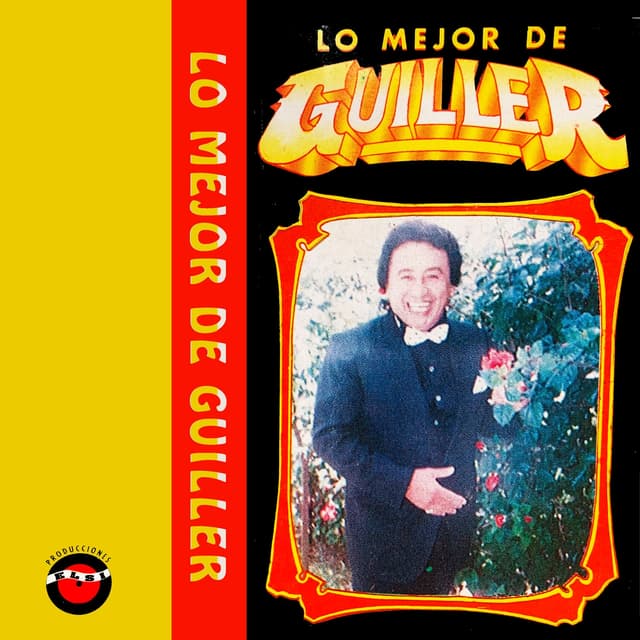Album cover art for Lo mejor de Guiller