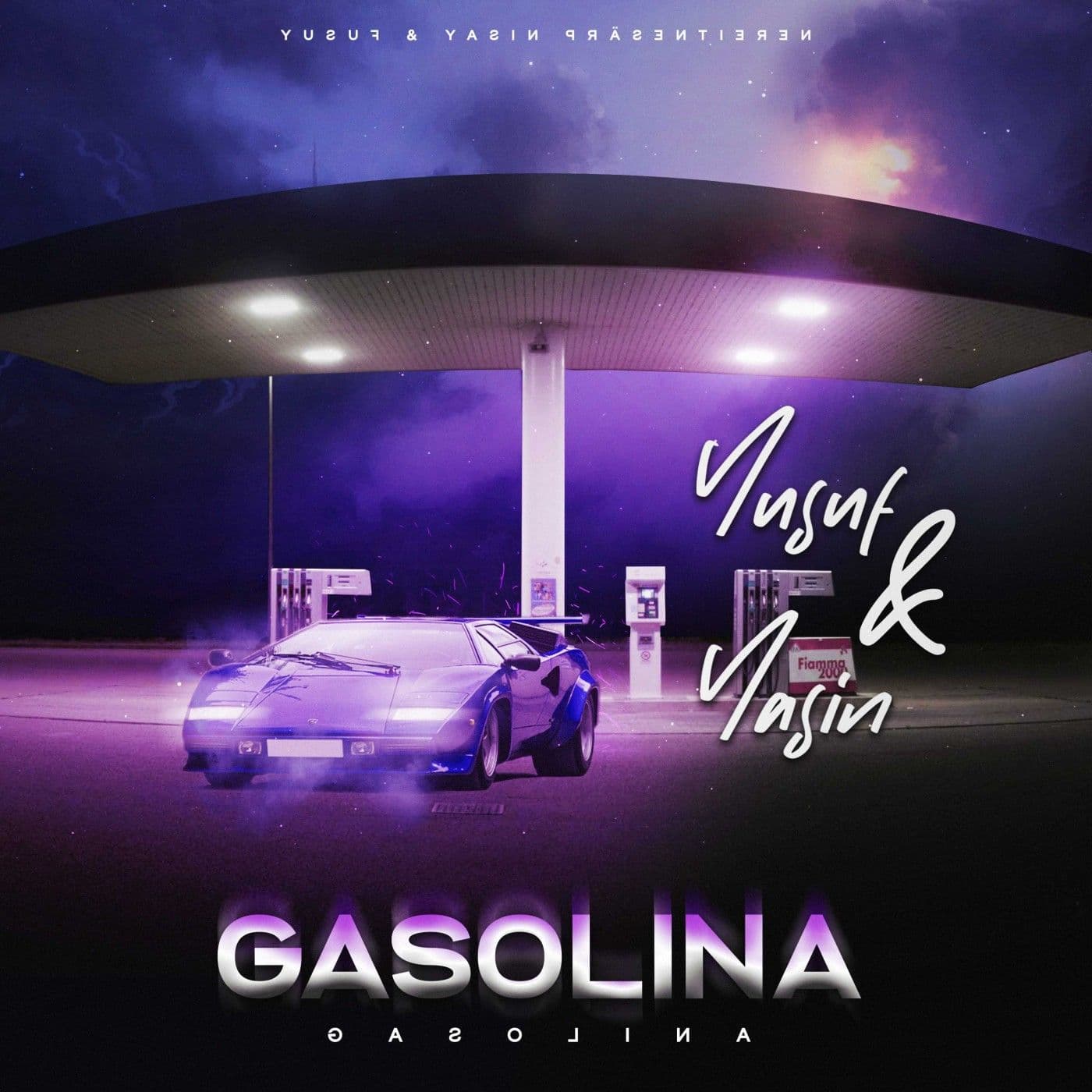Lyric cover art