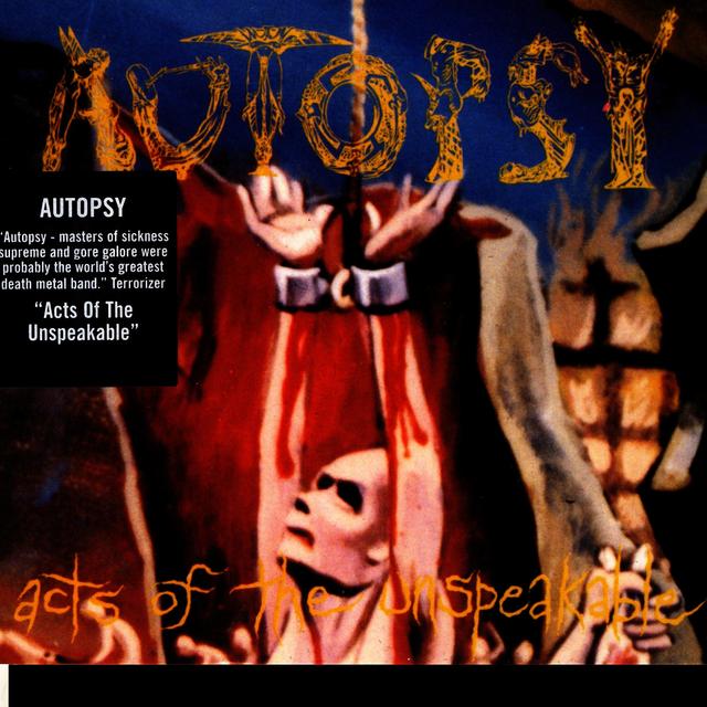 Album cover art for Acts Of The Unspeakable