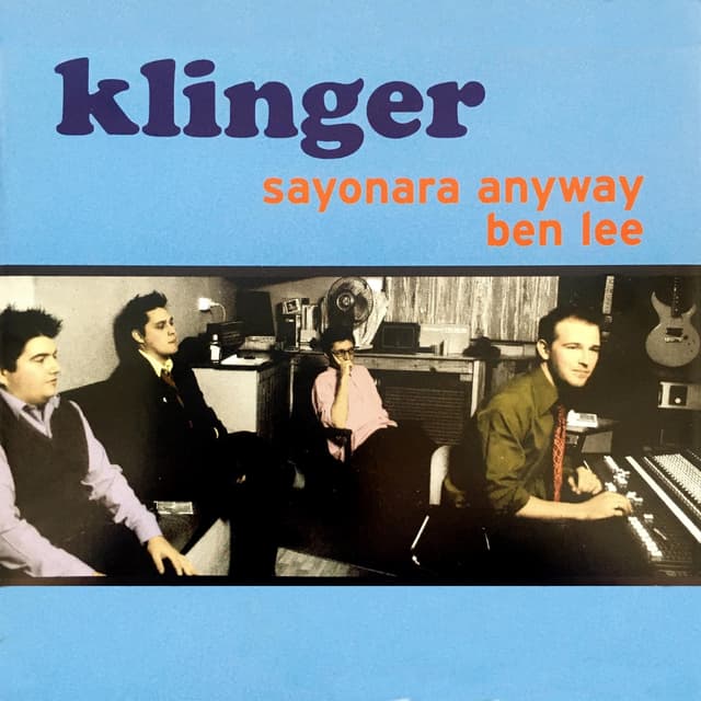 Album cover art for Sayonara Anyway / Ben Lee
