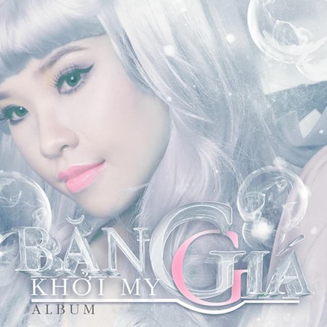 Album cover art for Băng giá