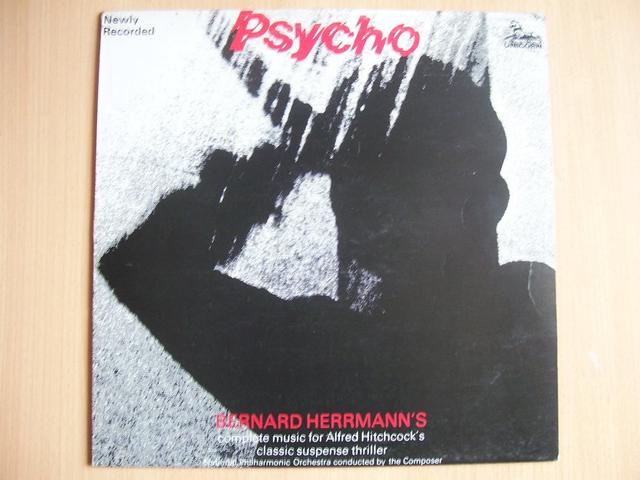 Album cover art for Psycho