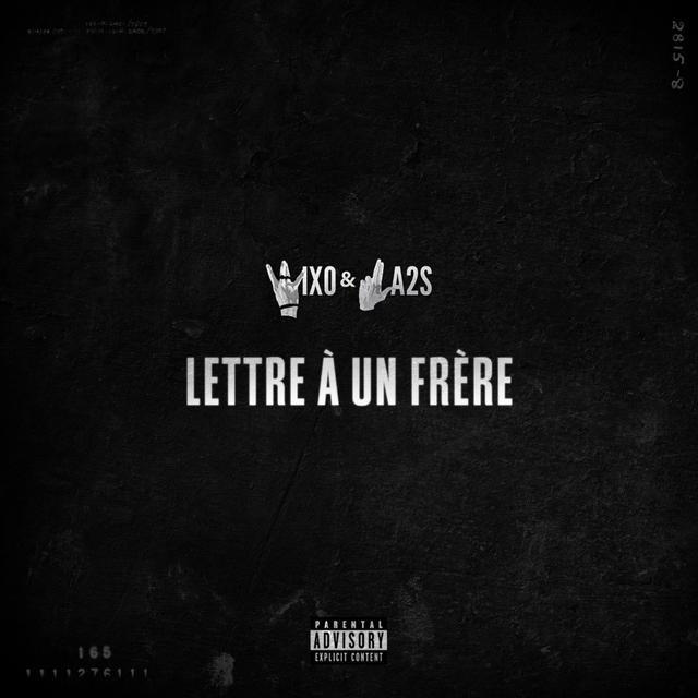 Album cover art for Lettre à un frère