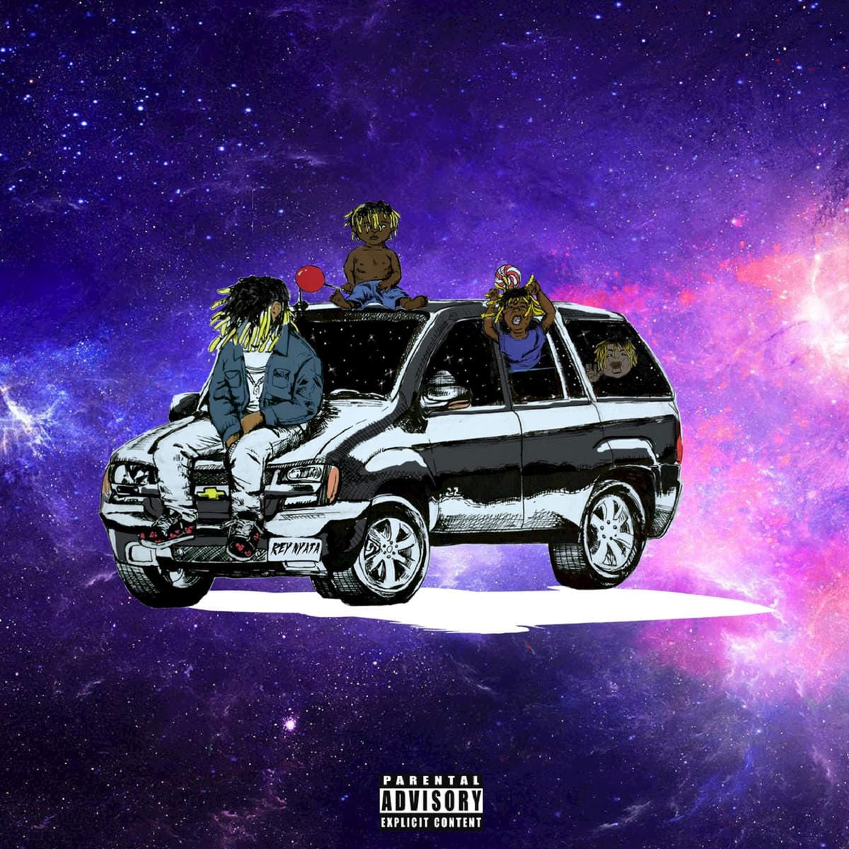 Lyric cover art