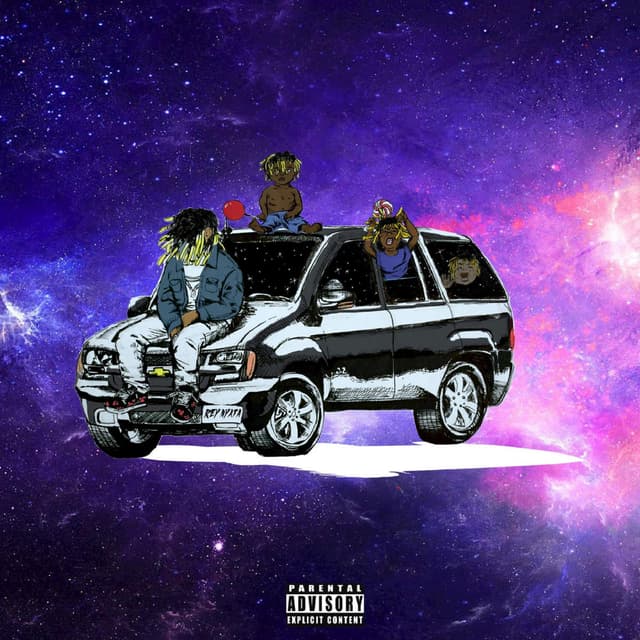 Album cover art for Dad of the Year