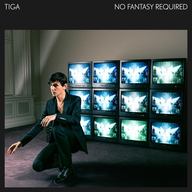 Album cover art for No Fantasy Required