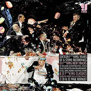 Album cover art for Sixteen F**king Years Of G-Stone Recordings