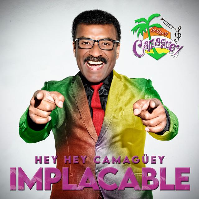 Album cover art for Implacable