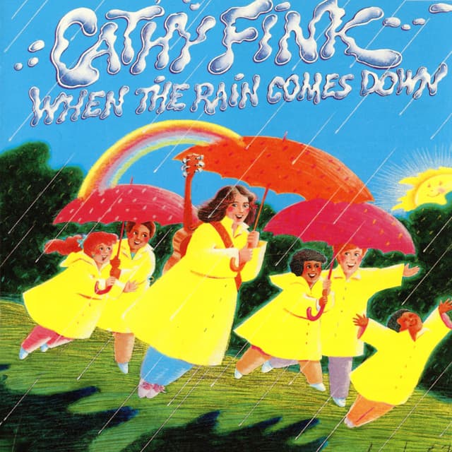 Album cover art for When The Rain Comes Down