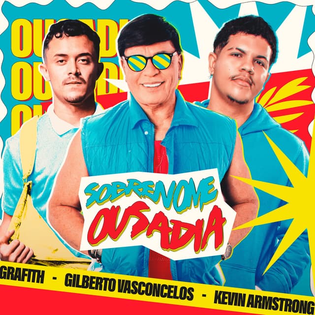 Album cover art for Sobrenome Ousadia