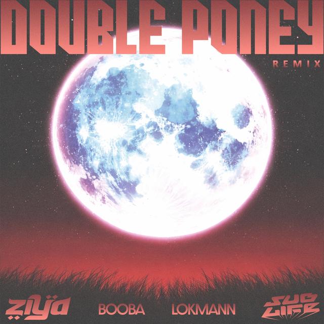 Album cover art for Double Poney (Remix)