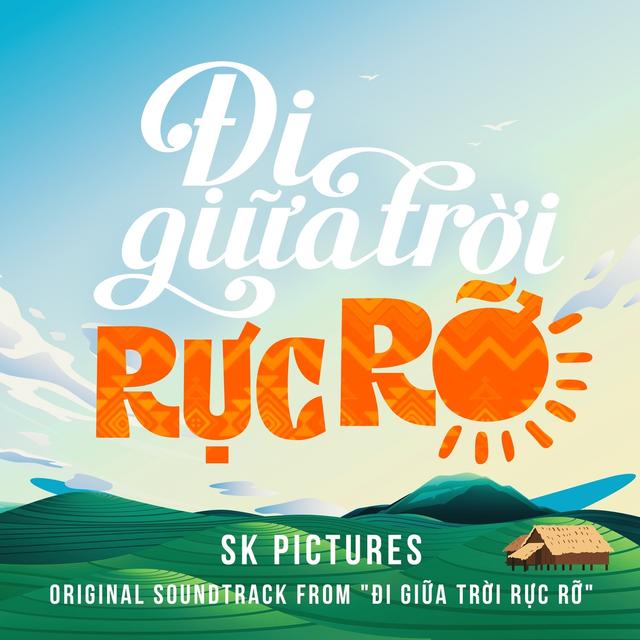 Album cover art for Đi Giữa Trời Rực Rỡ