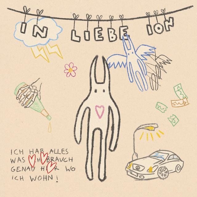 Album cover art for In Liebe, Ion