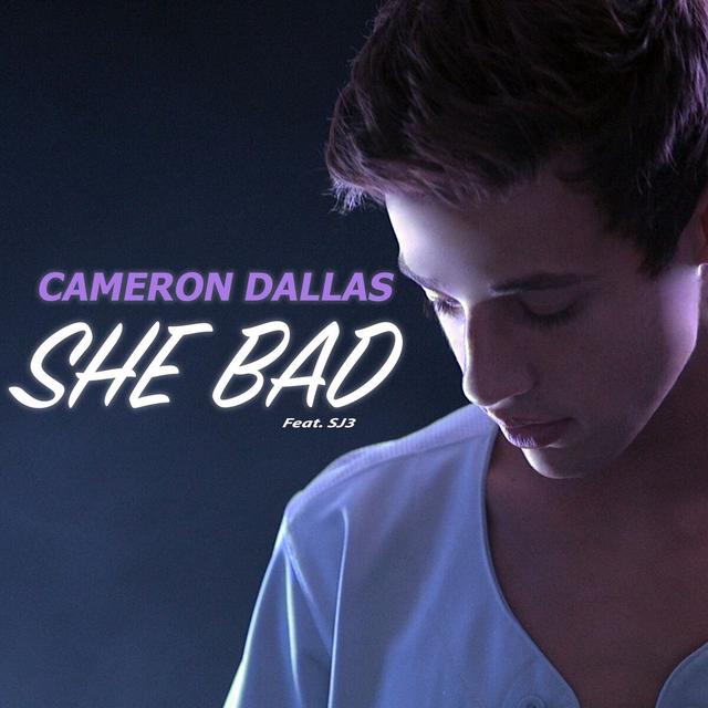 Album cover art for She Bad