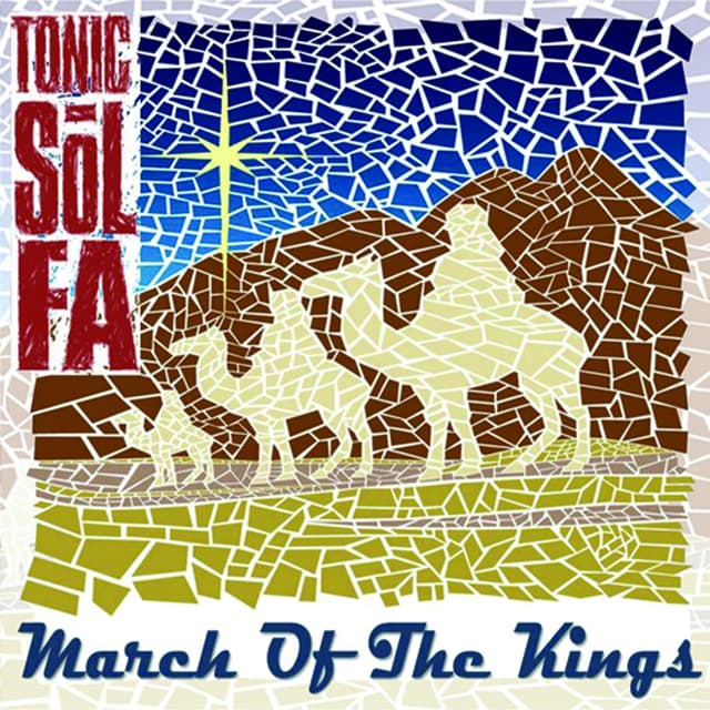 Album cover art for March of the Kings