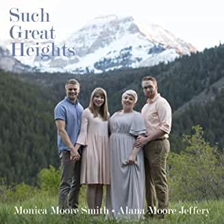 Album cover art for Such Great Heights