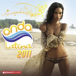 Album cover art for Onda Latina 2011