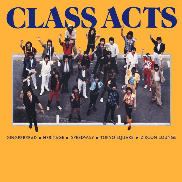 Album cover art for Class Acts