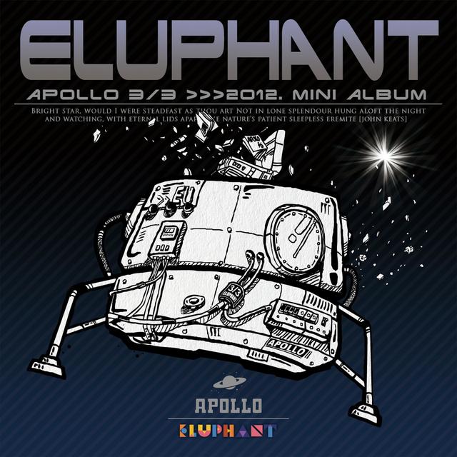 Album cover art for APOLLO