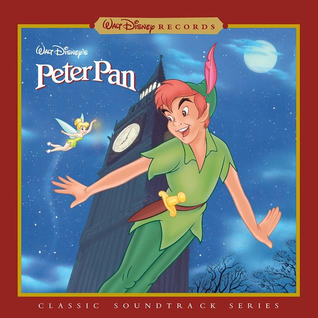 Album cover art for Peter Pan