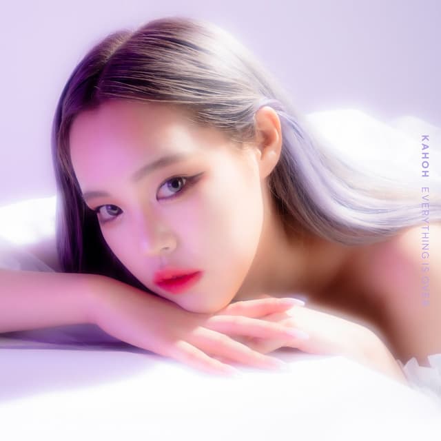 Album cover art for Everything is over