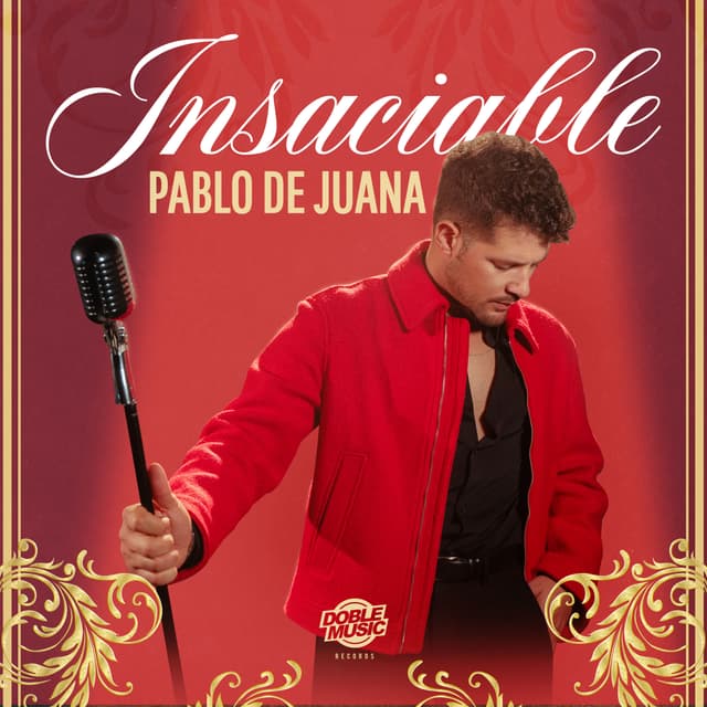 Album cover art for Insaciable