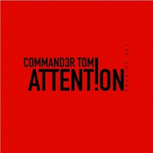 Album cover art for Attention!