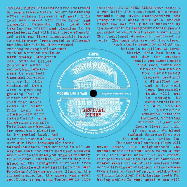 Album cover art for Tribulation Worksongs Vol. 2