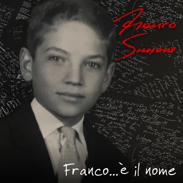 Album cover art for Franco...È il nome