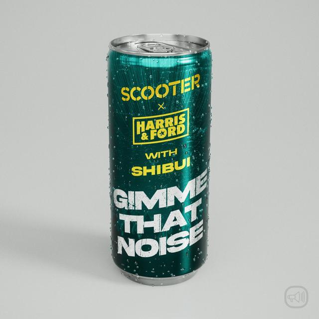 Album cover art for Gimme That Noise