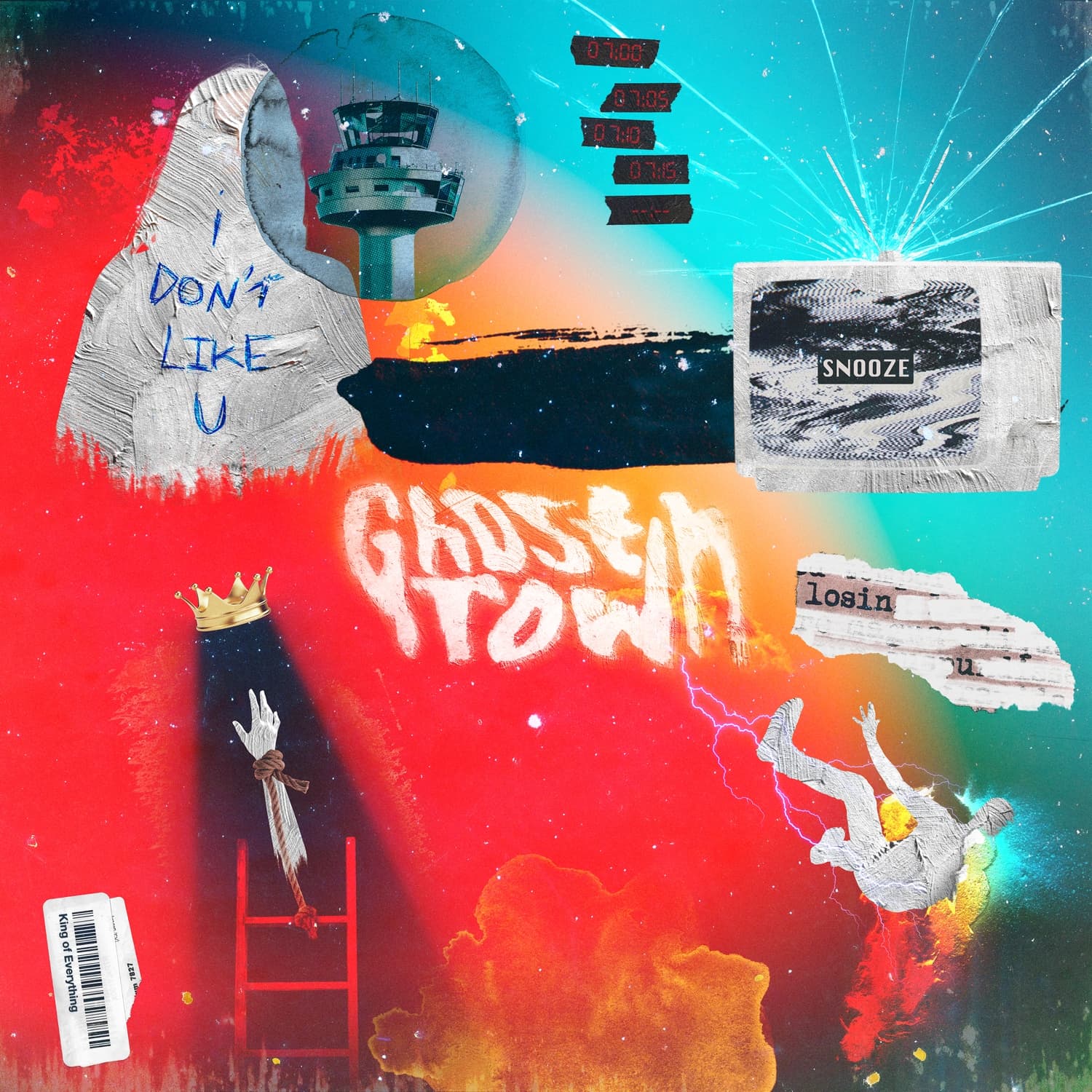 Lyric cover art