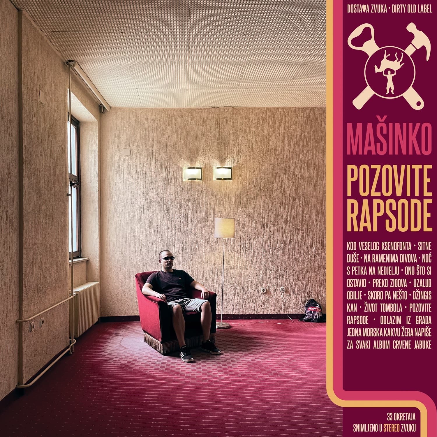 Lyric cover art