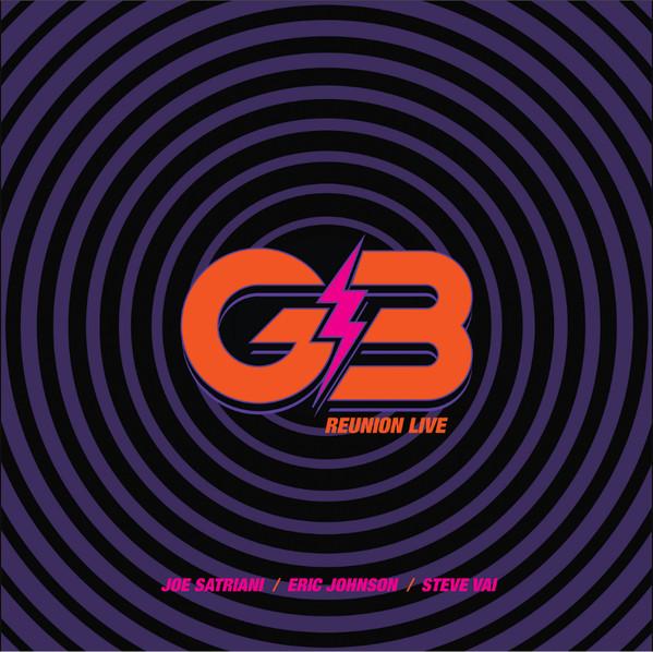 Album cover art for G3 Reunion Live