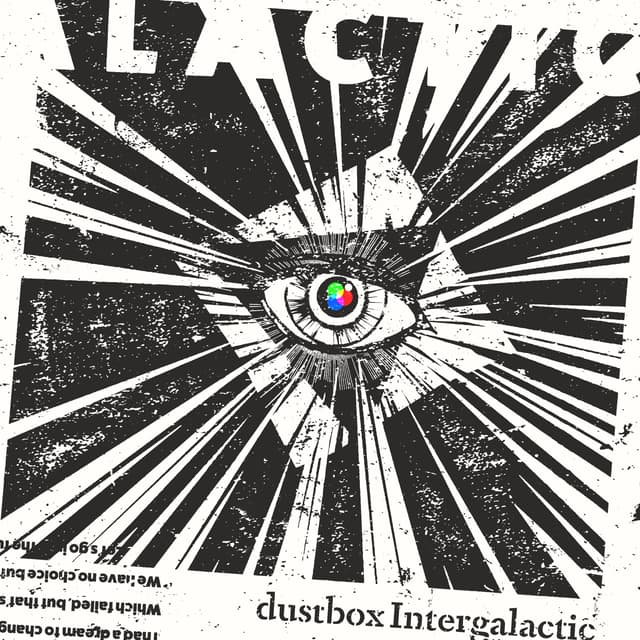 Album cover art for Intergalactic