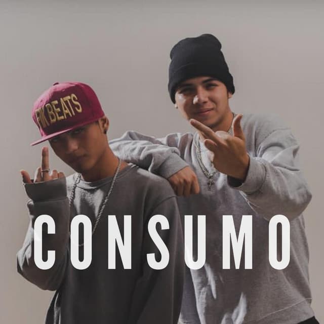 Album cover art for Consumo