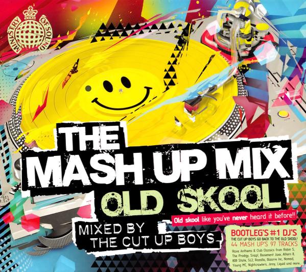 Album cover art for The Mash Up Mix: Old Skool