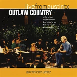 Album cover art for Outlaw Country: Live From Austin Tx