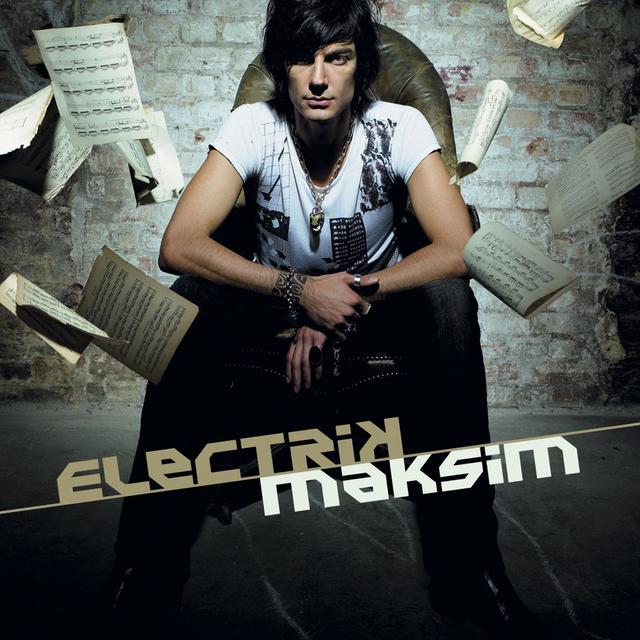 Album cover art for Electrik