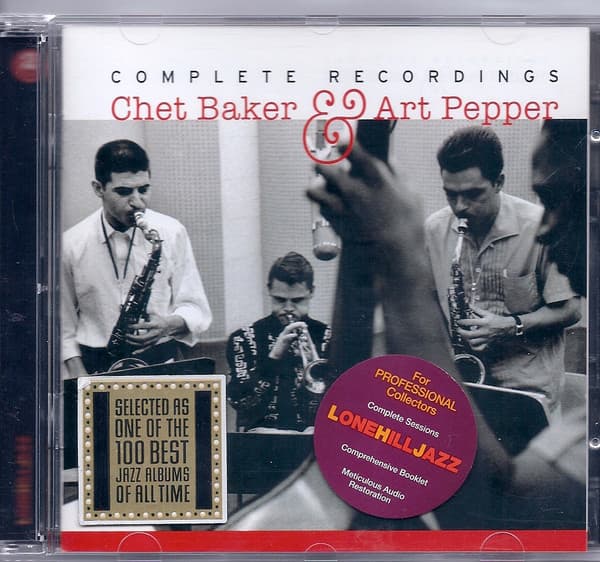 Album cover art for Complete Studio Recordings