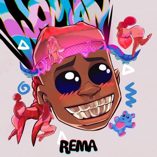 Album cover art for Woman
