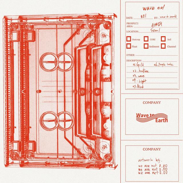 Album cover art for Wave 0.01