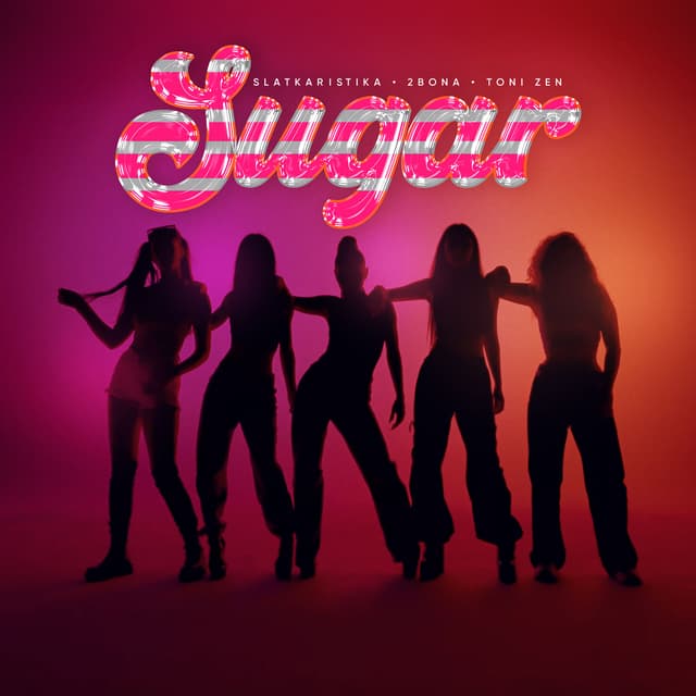 Album cover art for Sugar