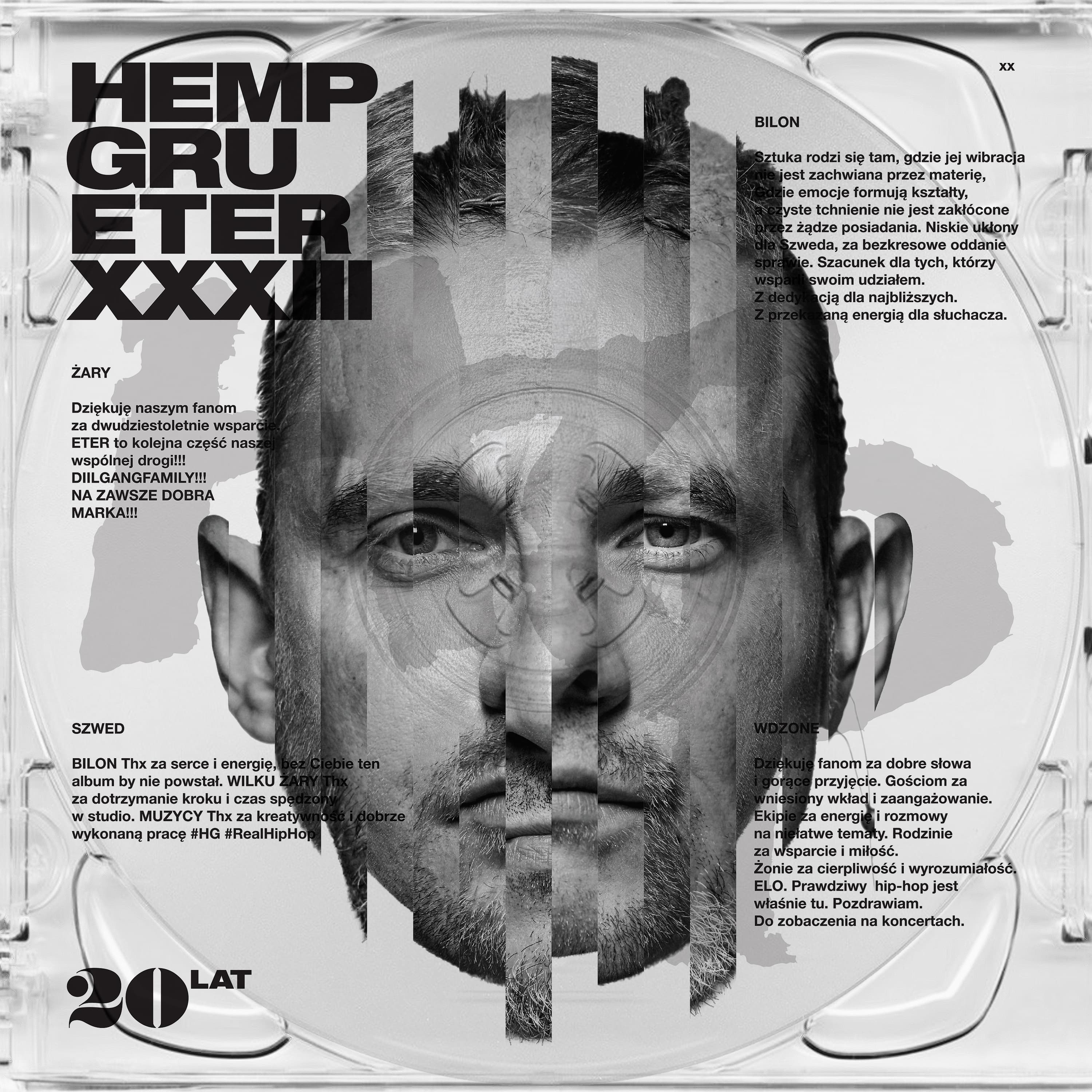 Lyric cover art