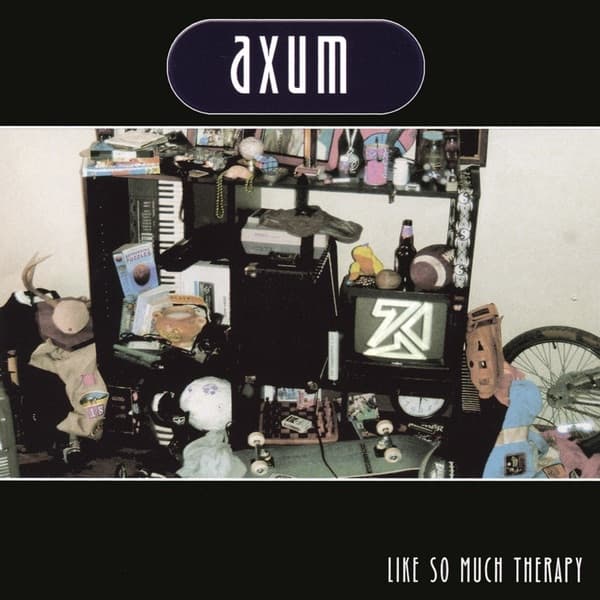 Album cover art for Like So Much Therapy